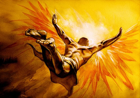Who Is Icarus? A Greek Tale of Hubris