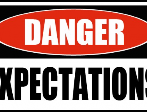 69. WARNING: EXPECTATIONS AHEAD!